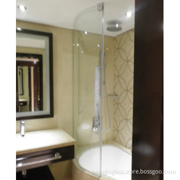 Hot Bent Shower Glass